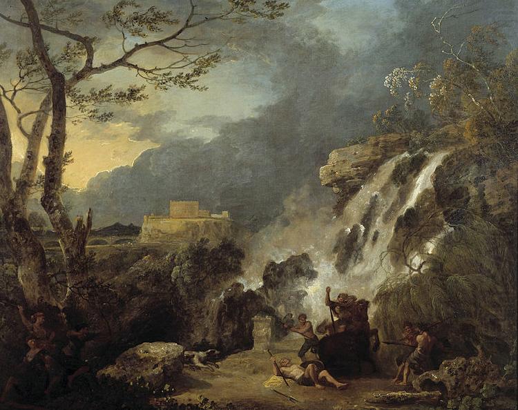 Meleager and Atalanta, Richard Wilson